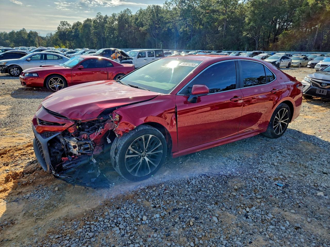 2020 TOYOTA CAMRY