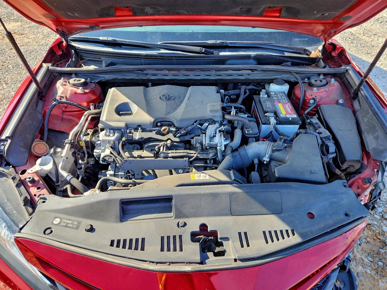 2020 TOYOTA CAMRY SE photo 11