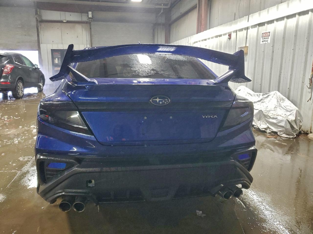 2022 SUBARU WRX GT photo 6