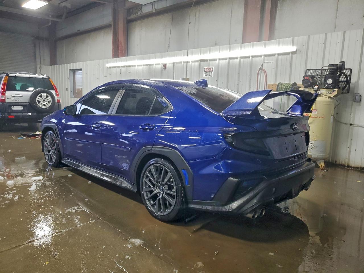 2022 SUBARU WRX GT photo 2