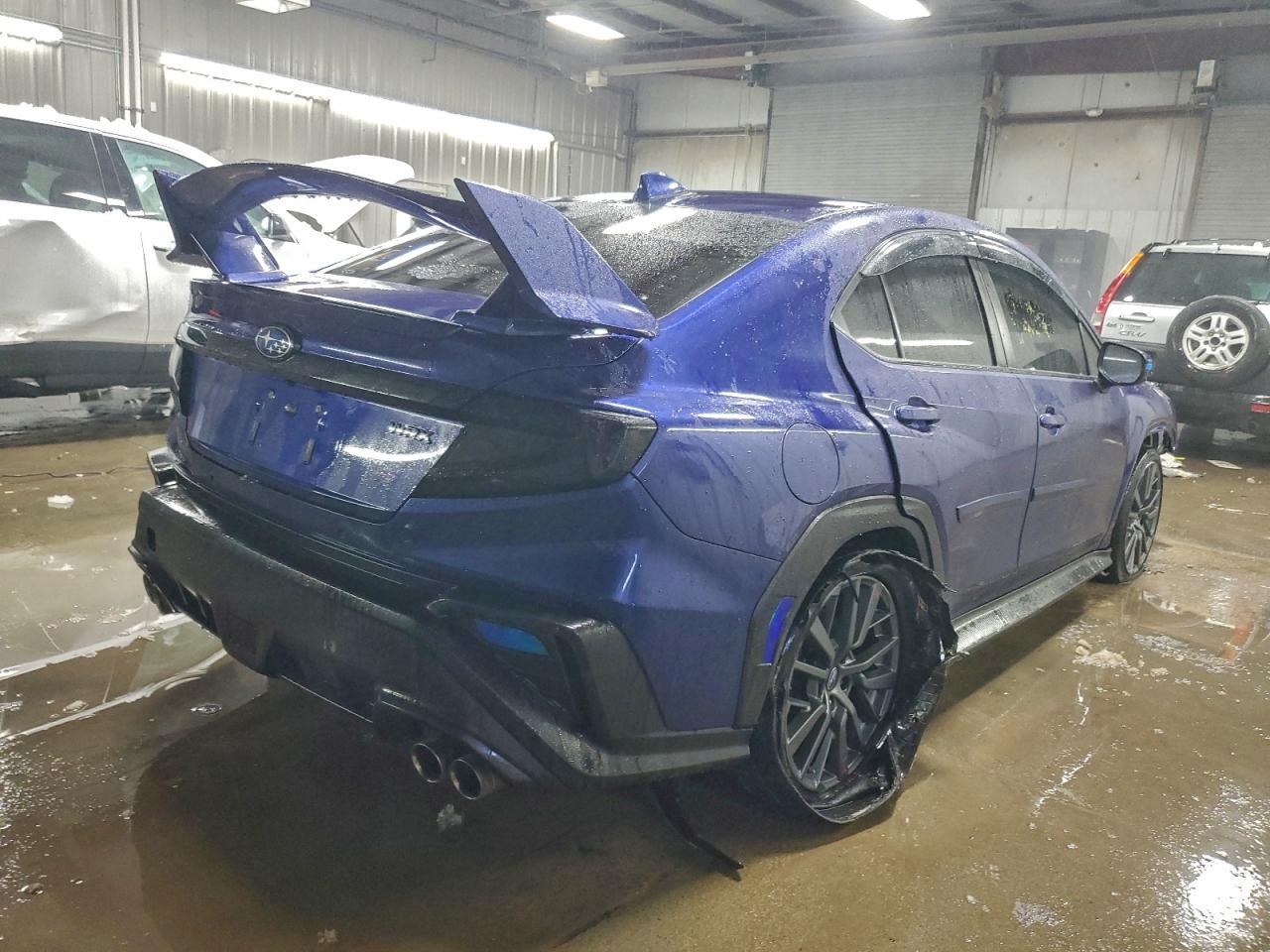 2022 SUBARU WRX GT photo 3