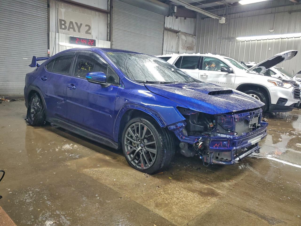 2022 SUBARU WRX GT photo 4