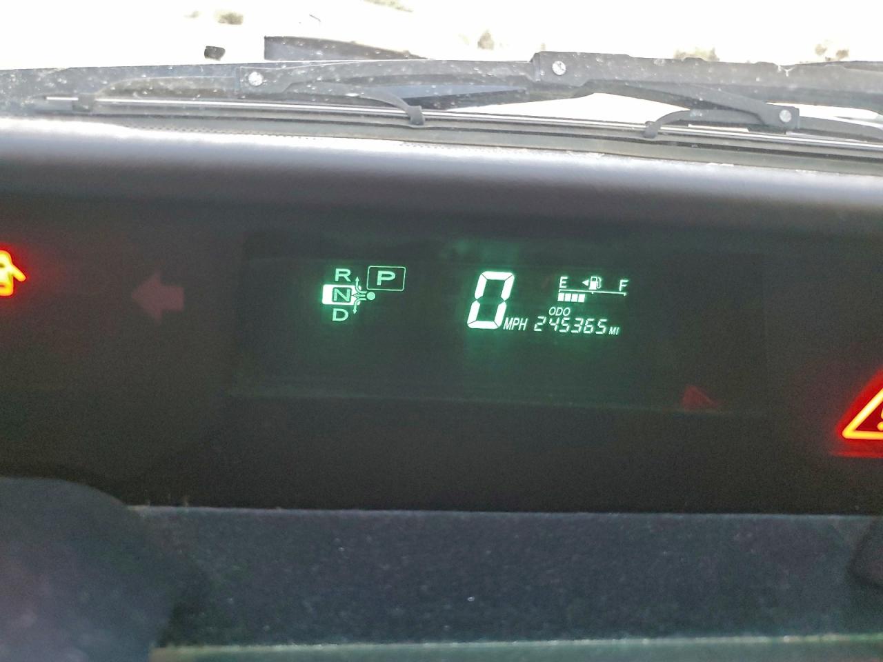 2009 TOYOTA PRIUS photo 9