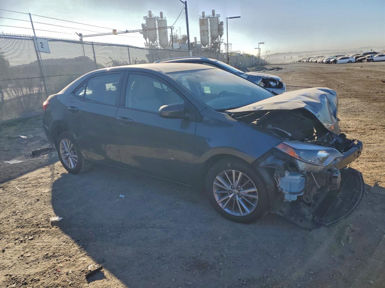 2014 TOYOTA COROLLA L photo 4