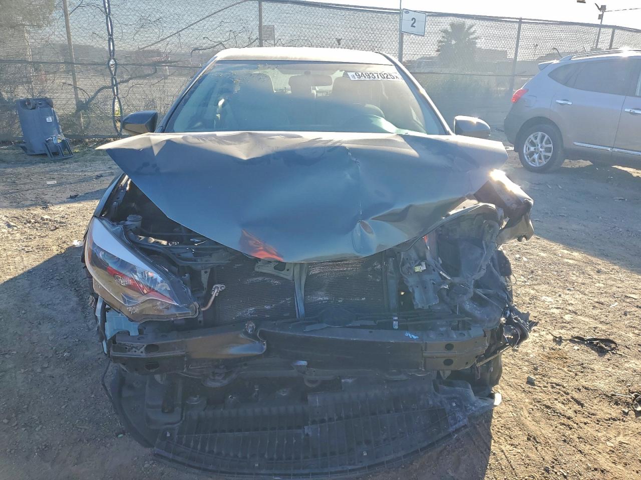 2014 TOYOTA COROLLA L photo 5