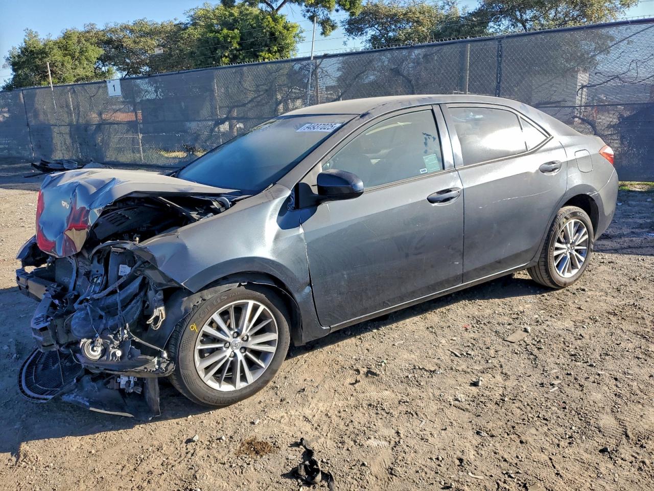 2014 TOYOTA COROLLA