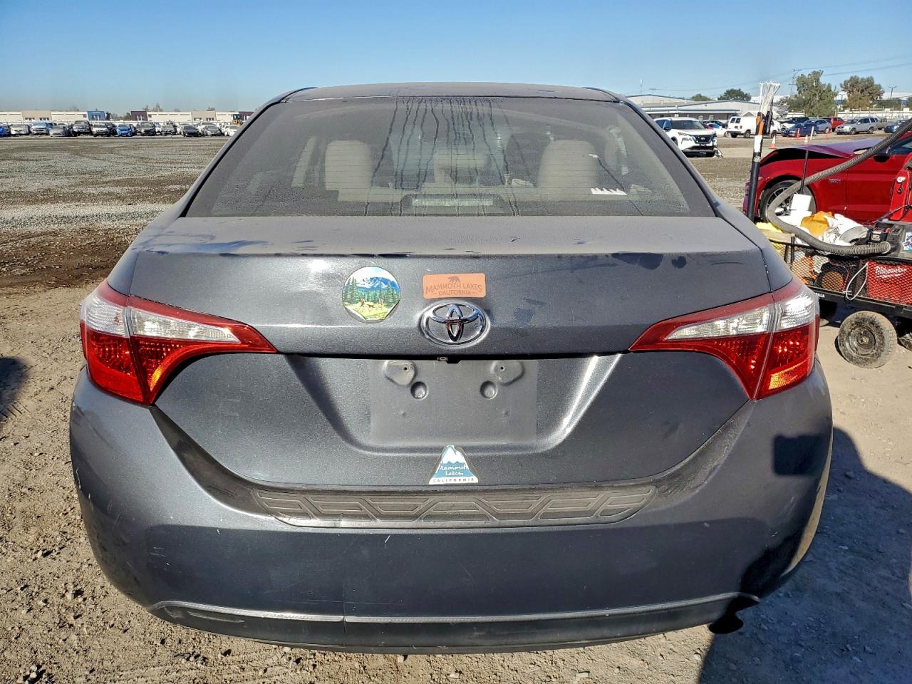 2014 TOYOTA COROLLA L photo 6