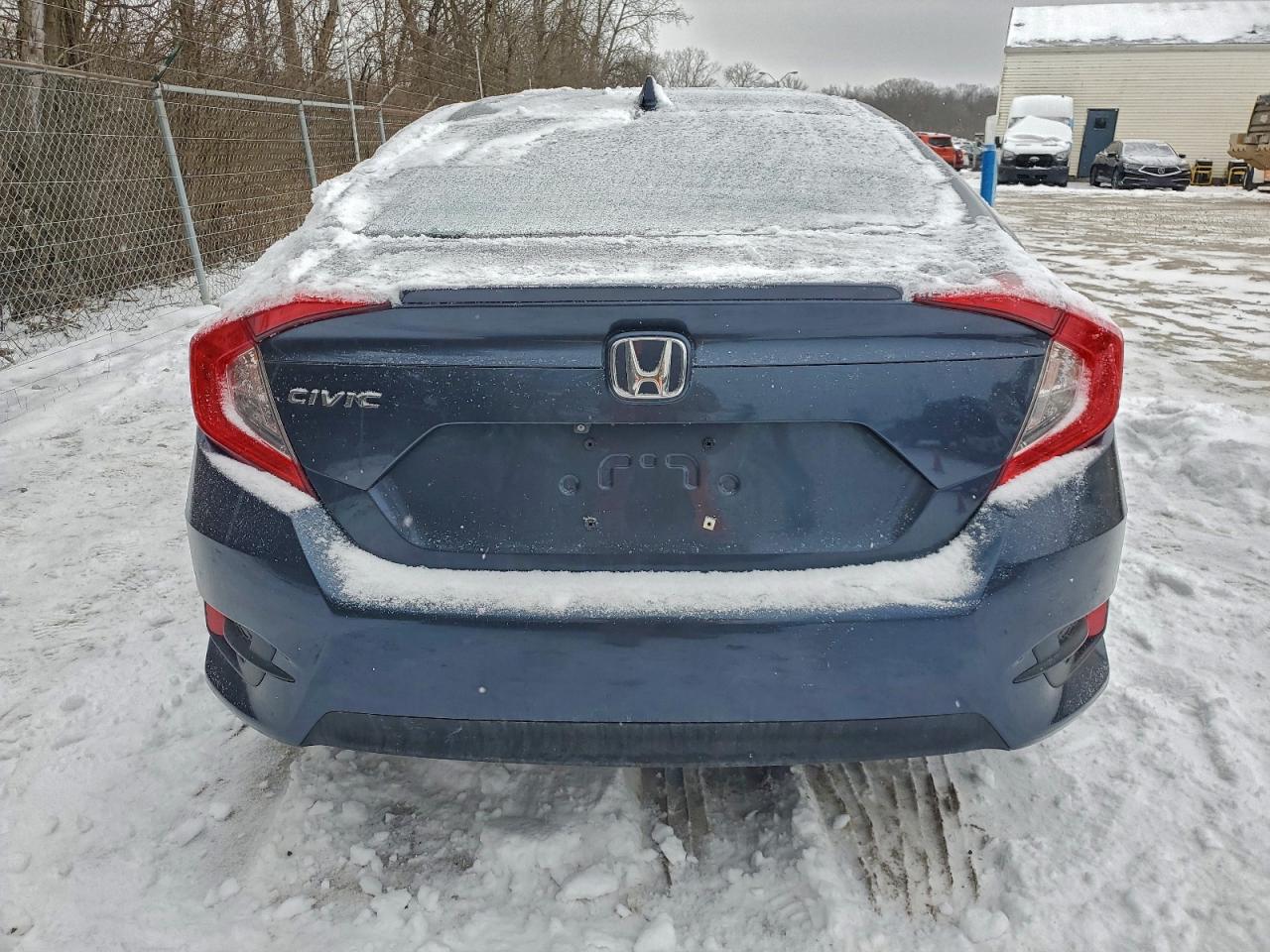 2016 HONDA CIVIC EX photo 11