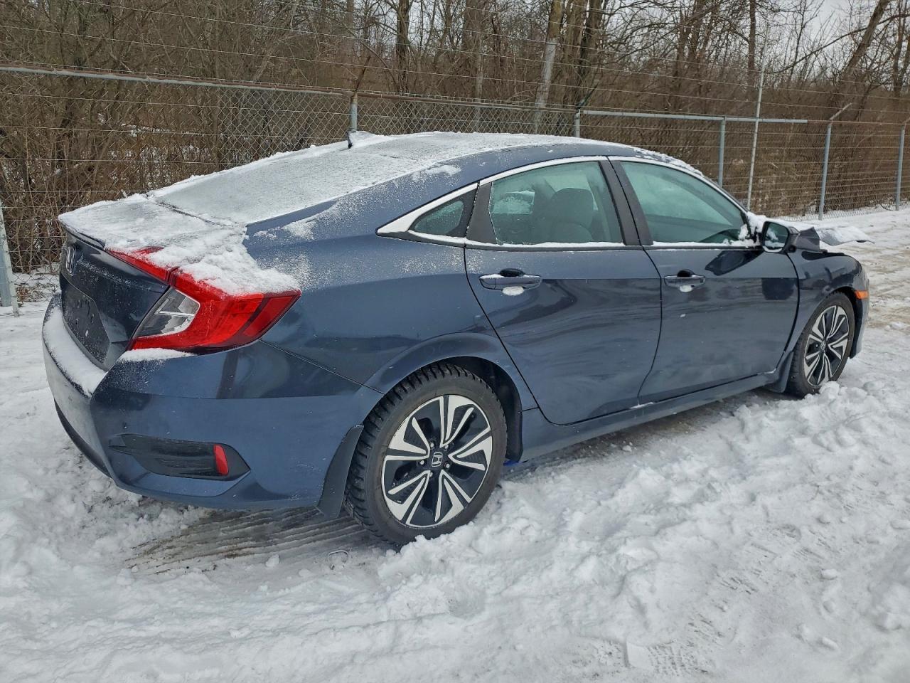 2016 HONDA CIVIC EX photo 5