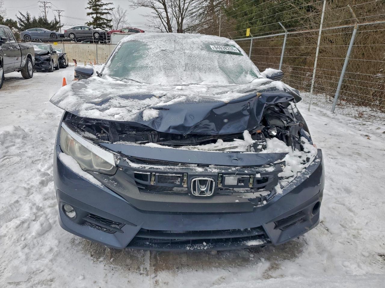 2016 HONDA CIVIC EX photo 9