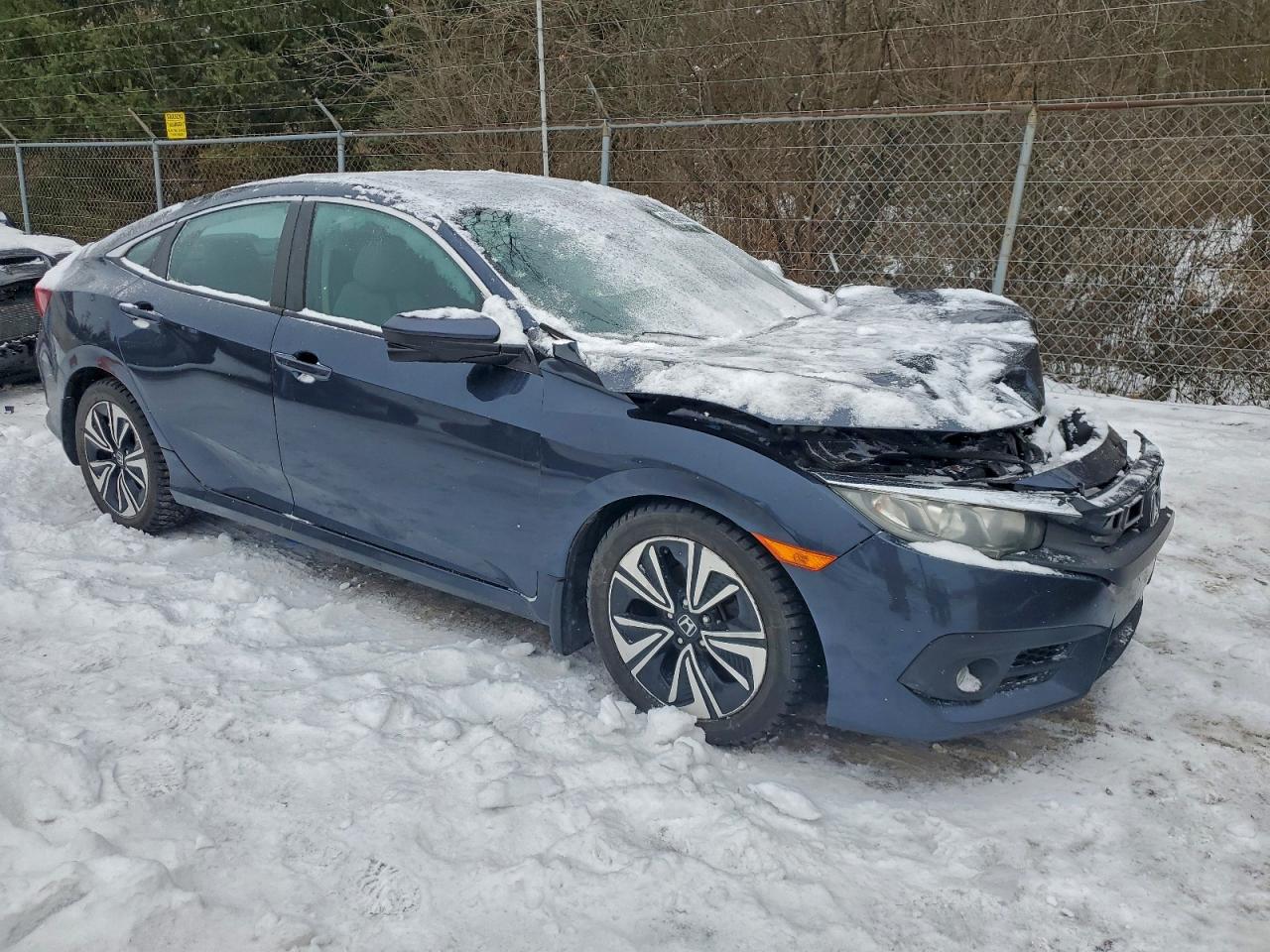 2016 HONDA CIVIC EX photo 7