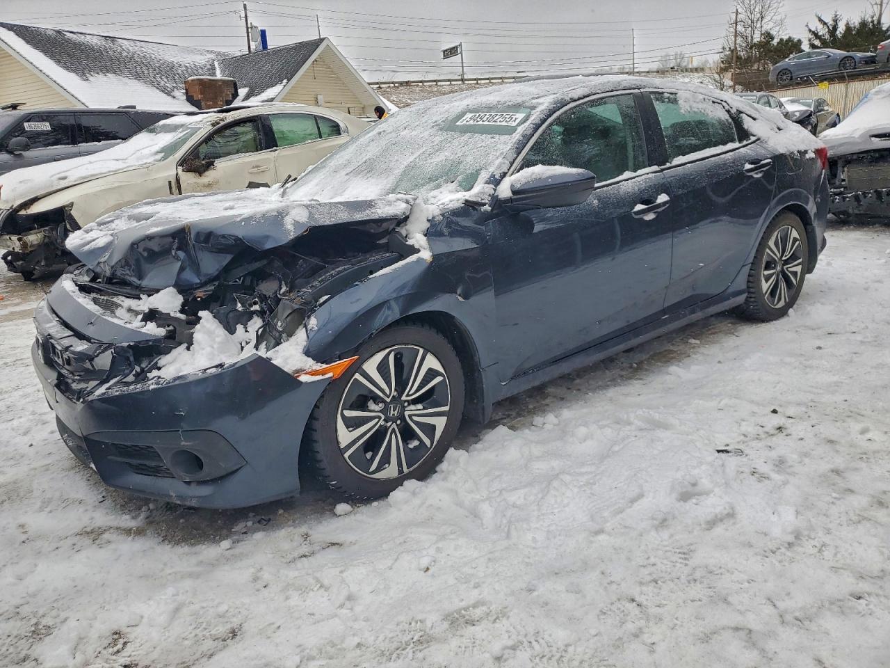 2016 HONDA CIVIC