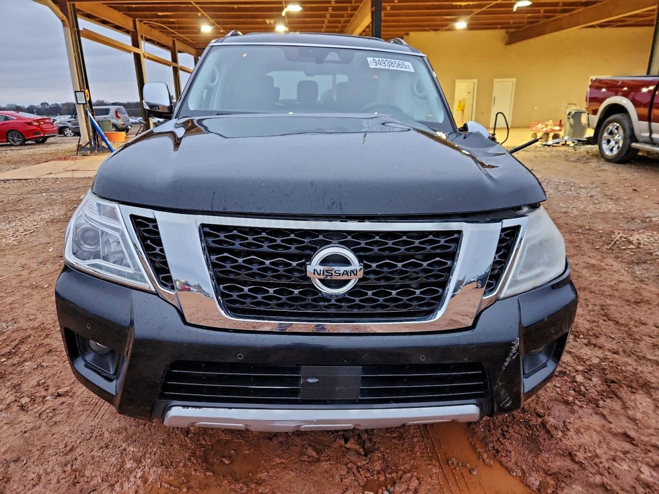 2018 NISSAN ARMADA SV photo 9