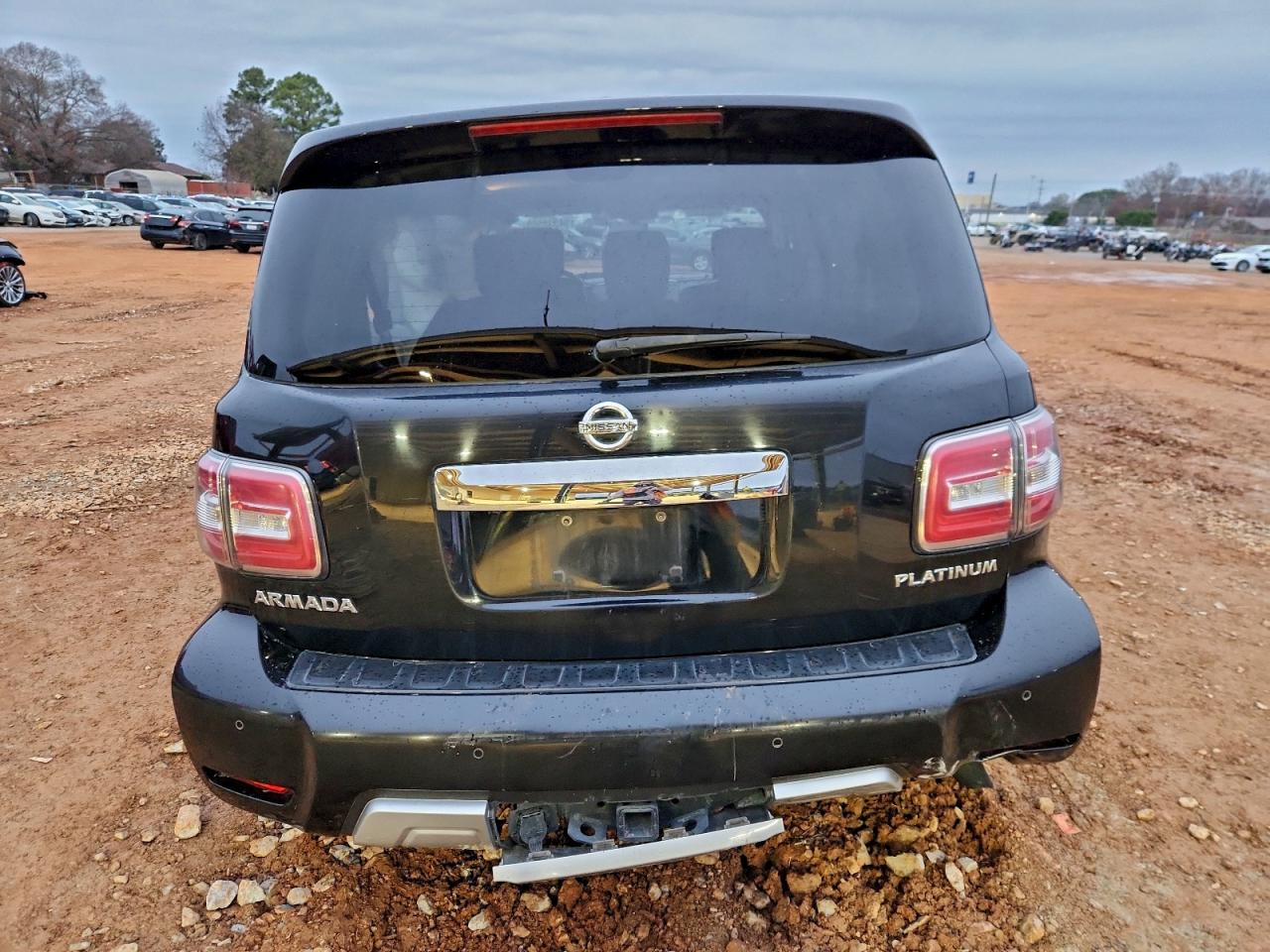 2018 NISSAN ARMADA SV photo 11