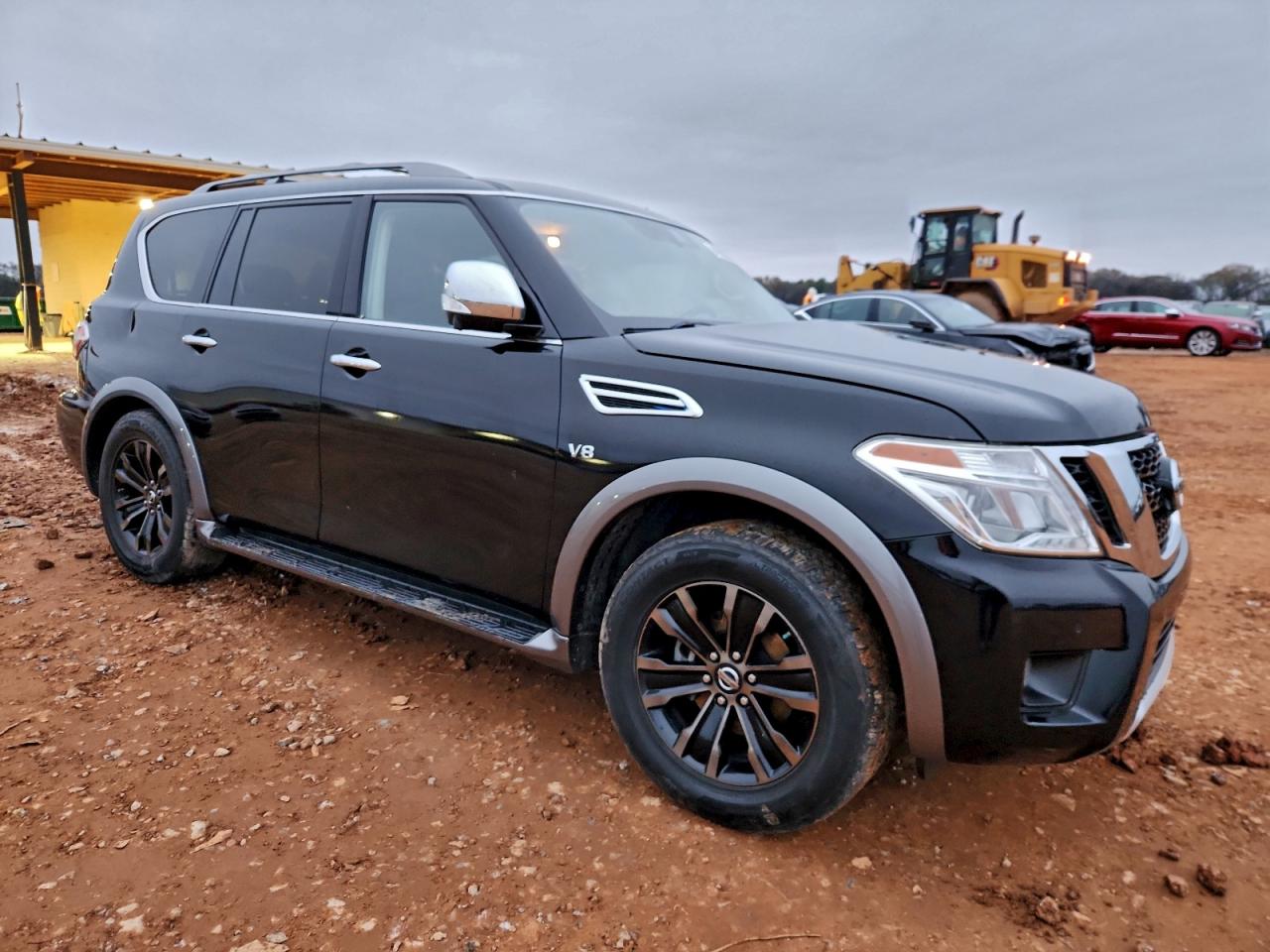 2018 NISSAN ARMADA SV photo 7