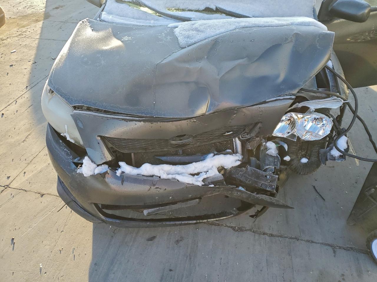 2010 TOYOTA COROLLA photo 11