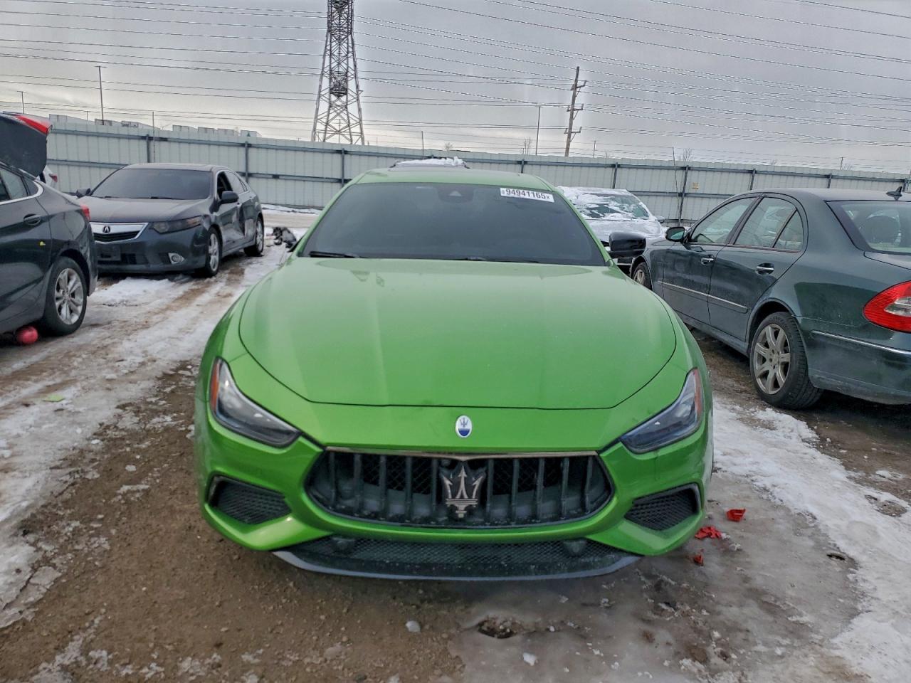 2023 MASERATI GHIBLI MODENA photo 5