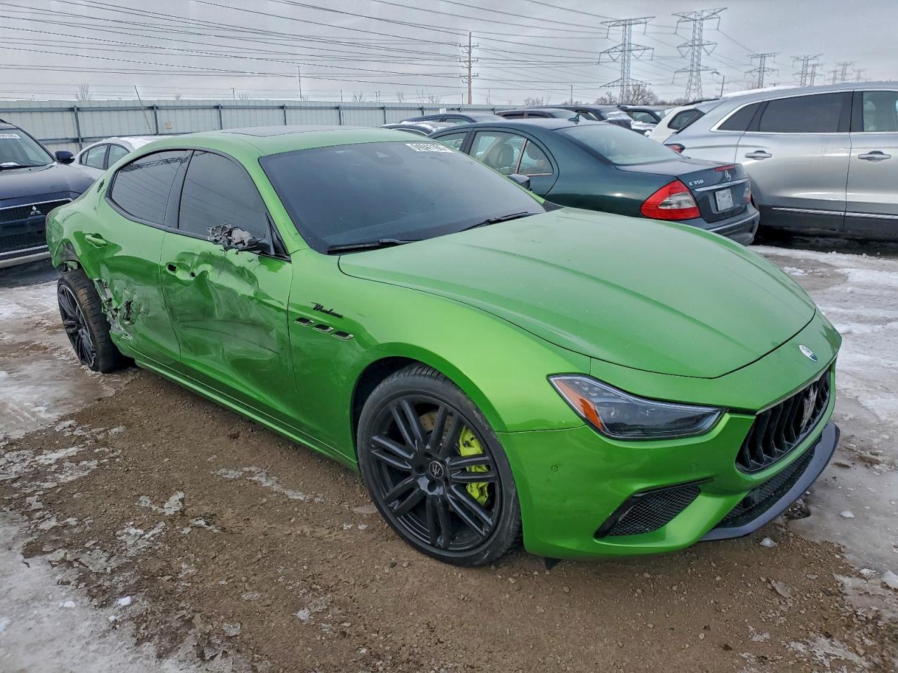 2023 MASERATI GHIBLI MODENA photo 4