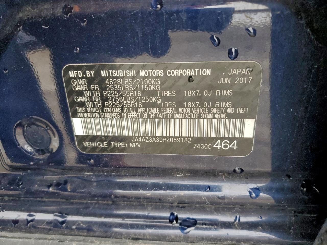 2017 MITSUBISHI OUTLANDER SE photo 25