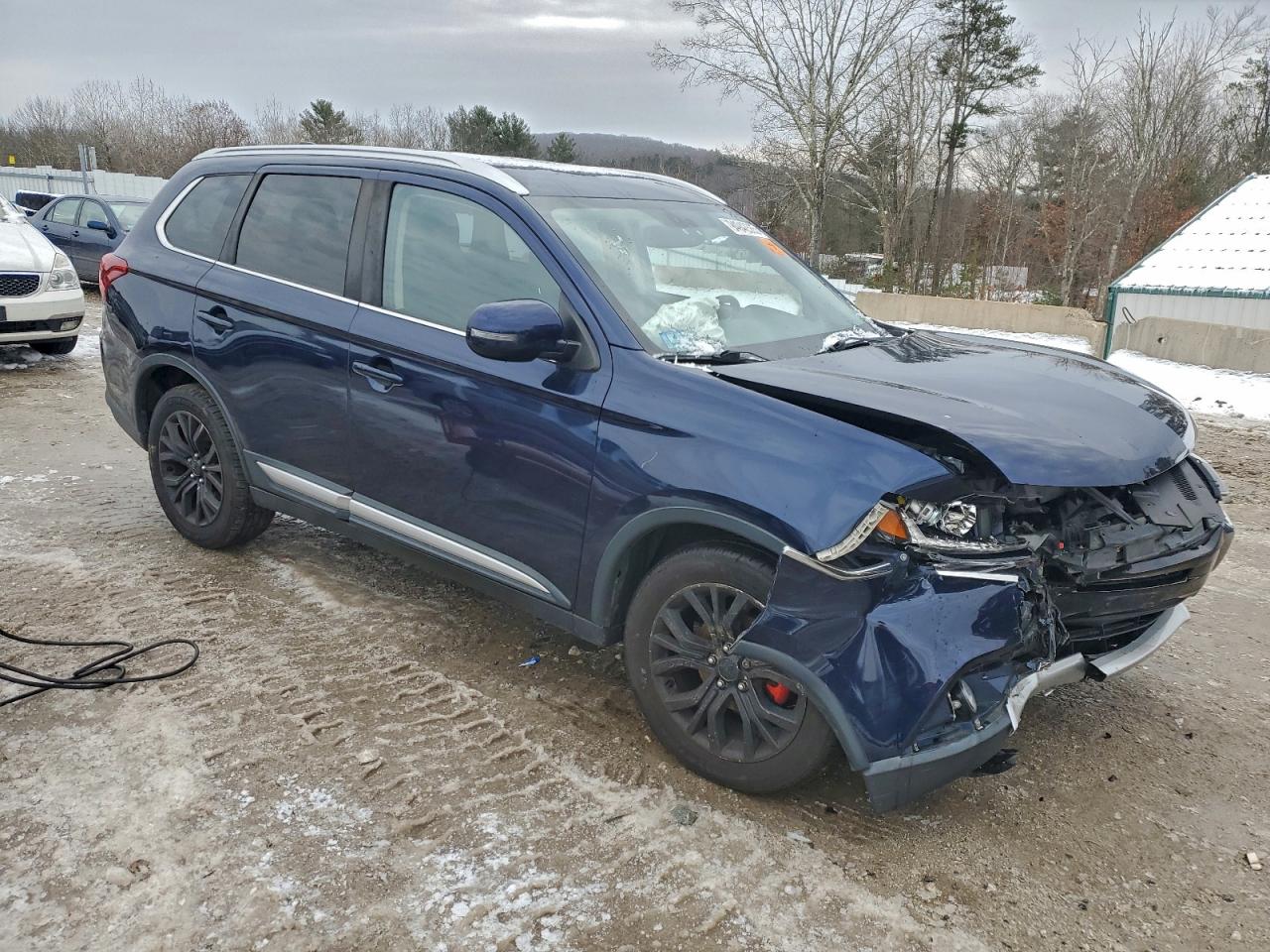2017 MITSUBISHI OUTLANDER SE photo 7