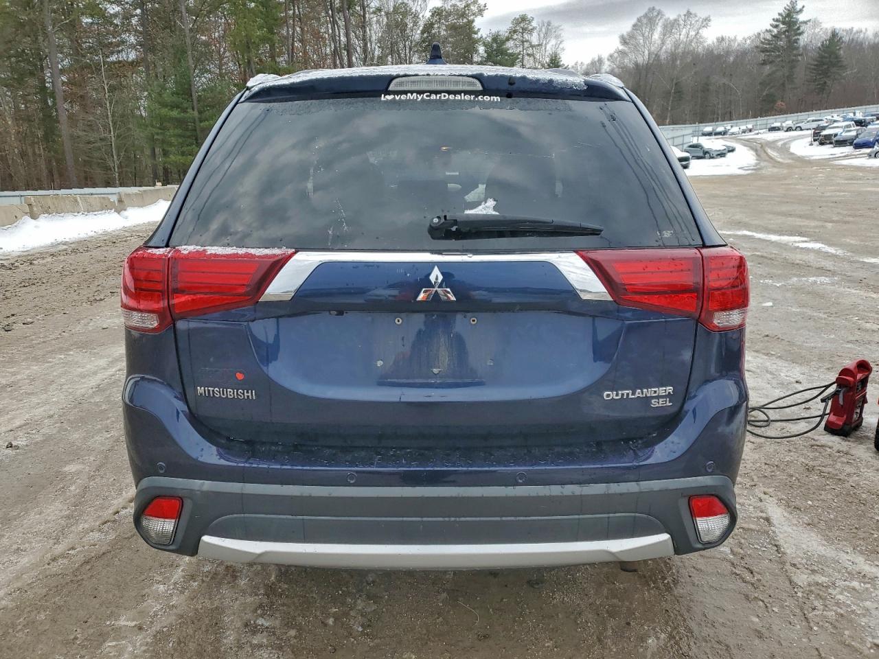 2017 MITSUBISHI OUTLANDER SE photo 11