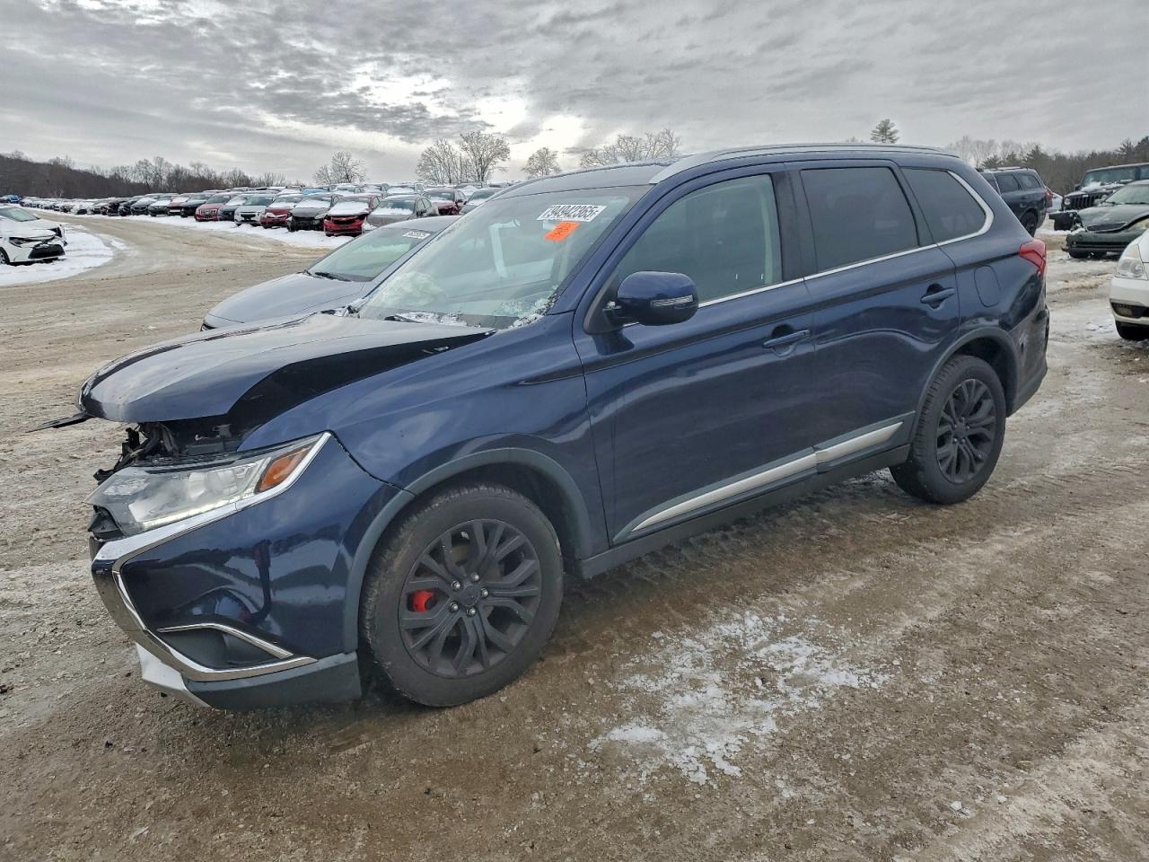 2017 MITSUBISHI OUTLANDER