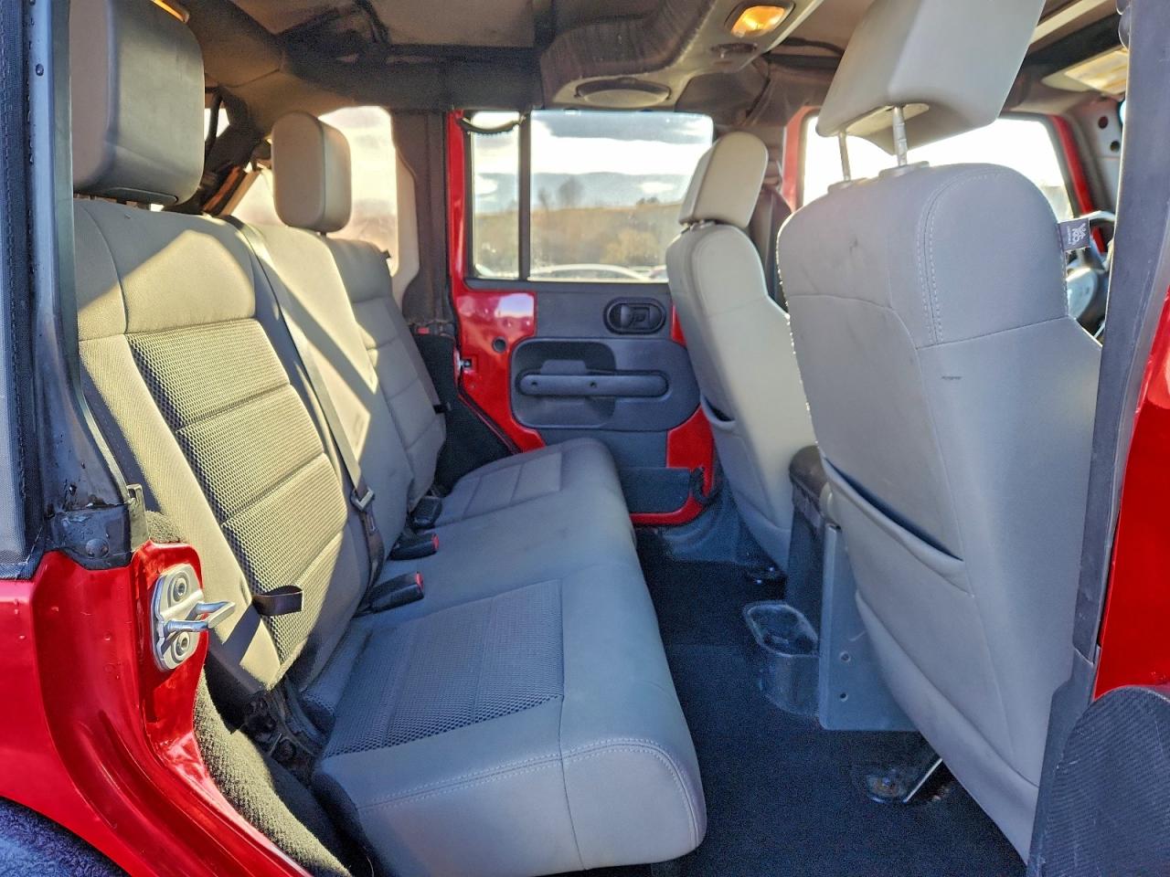 2009 JEEP WRANGLER UNLIMITED RUBICON photo 11