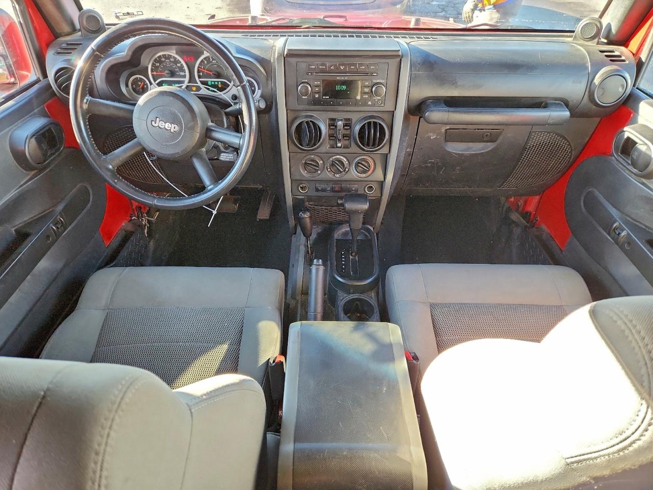 2009 JEEP WRANGLER UNLIMITED RUBICON photo 8