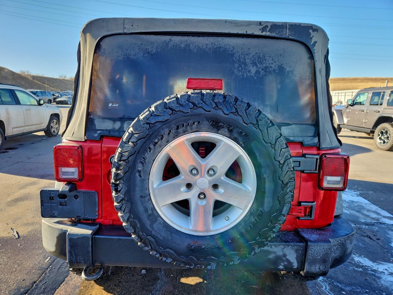 2009 JEEP WRANGLER UNLIMITED RUBICON photo 6