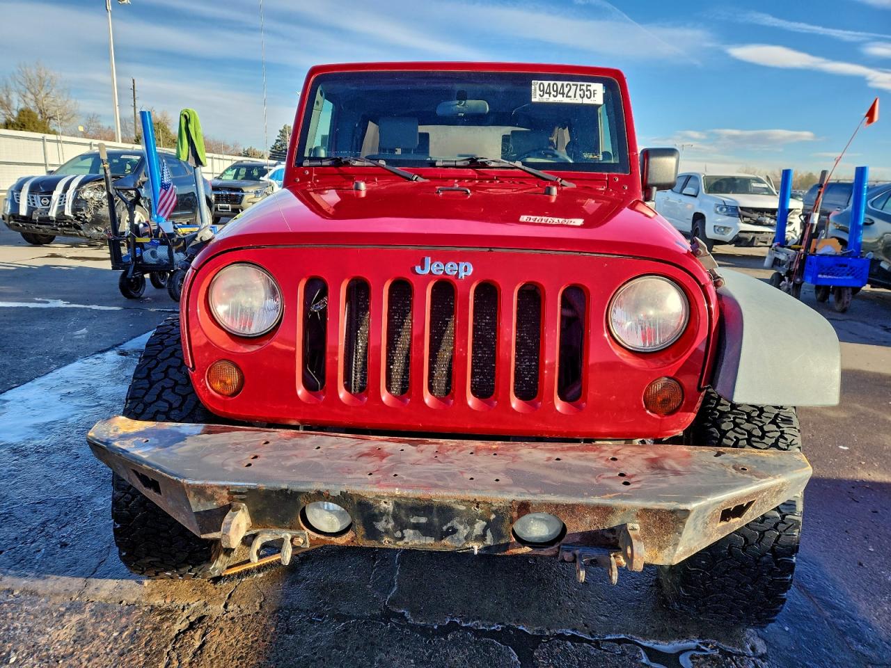 2009 JEEP WRANGLER UNLIMITED RUBICON photo 5