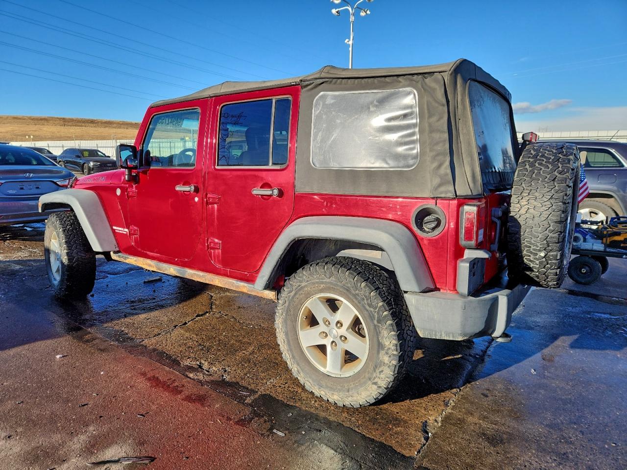 2009 JEEP WRANGLER UNLIMITED RUBICON photo 2