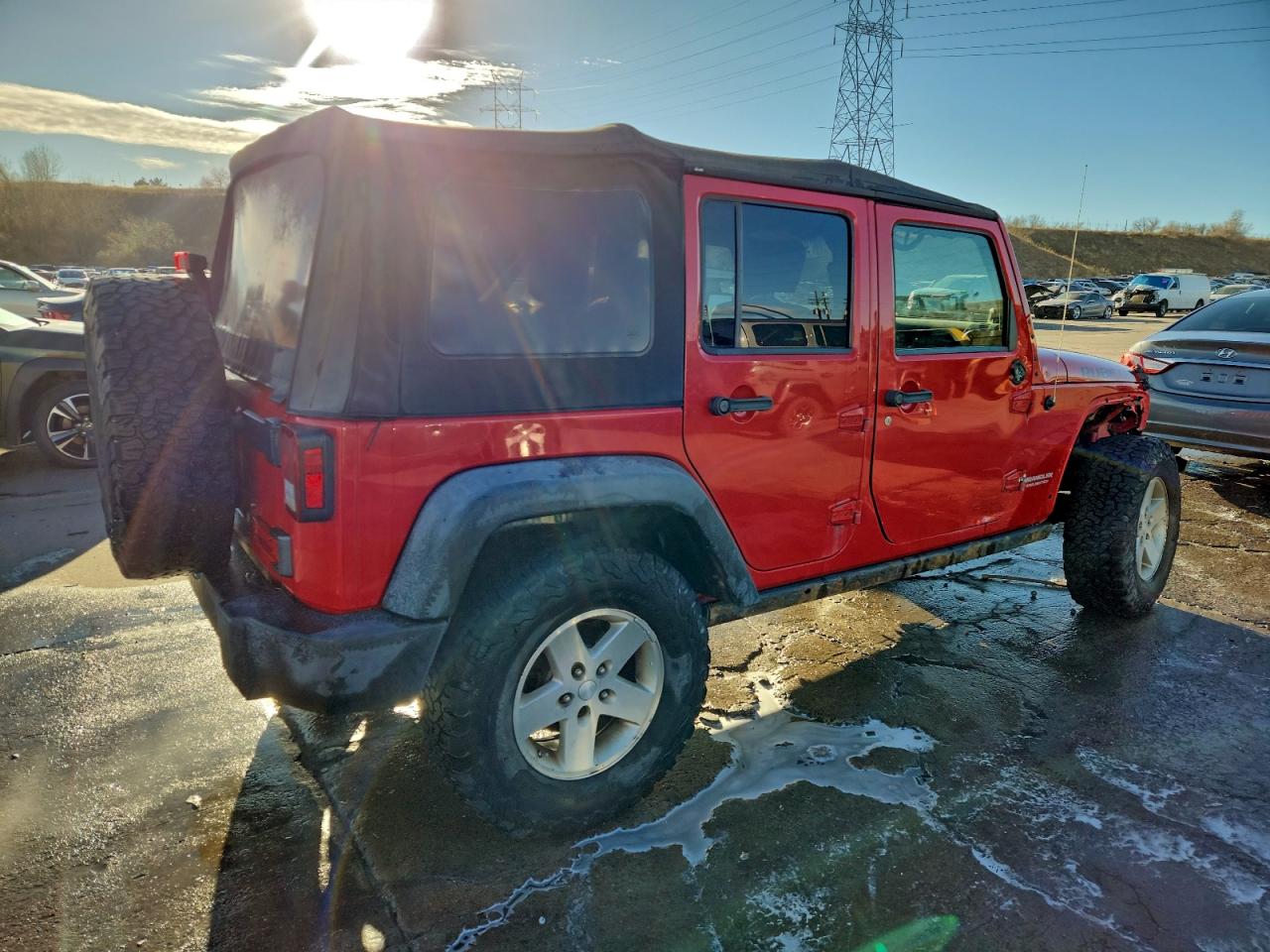 2009 JEEP WRANGLER UNLIMITED RUBICON photo 3
