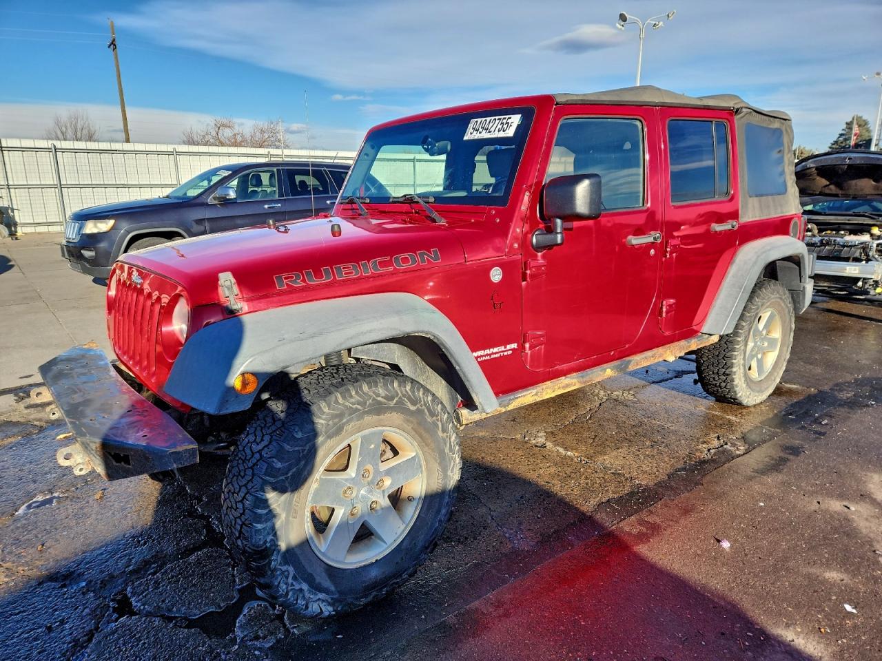 2009 JEEP WRANGLER UNLIMITED