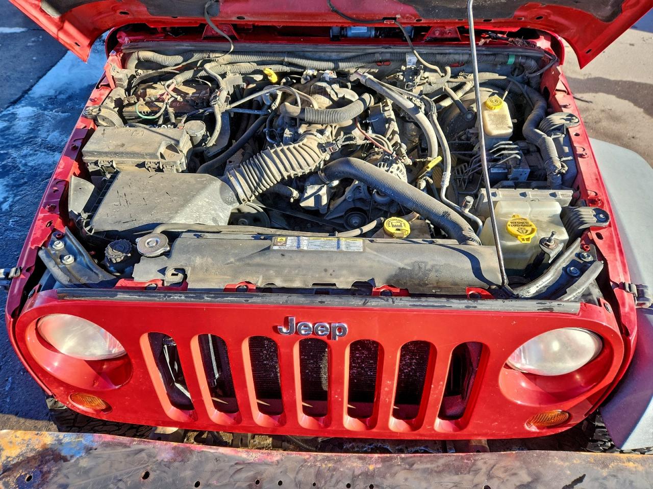 2009 JEEP WRANGLER UNLIMITED RUBICON photo 12