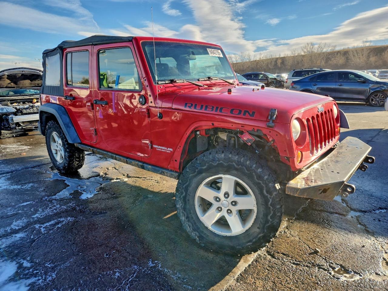 2009 JEEP WRANGLER UNLIMITED RUBICON photo 4