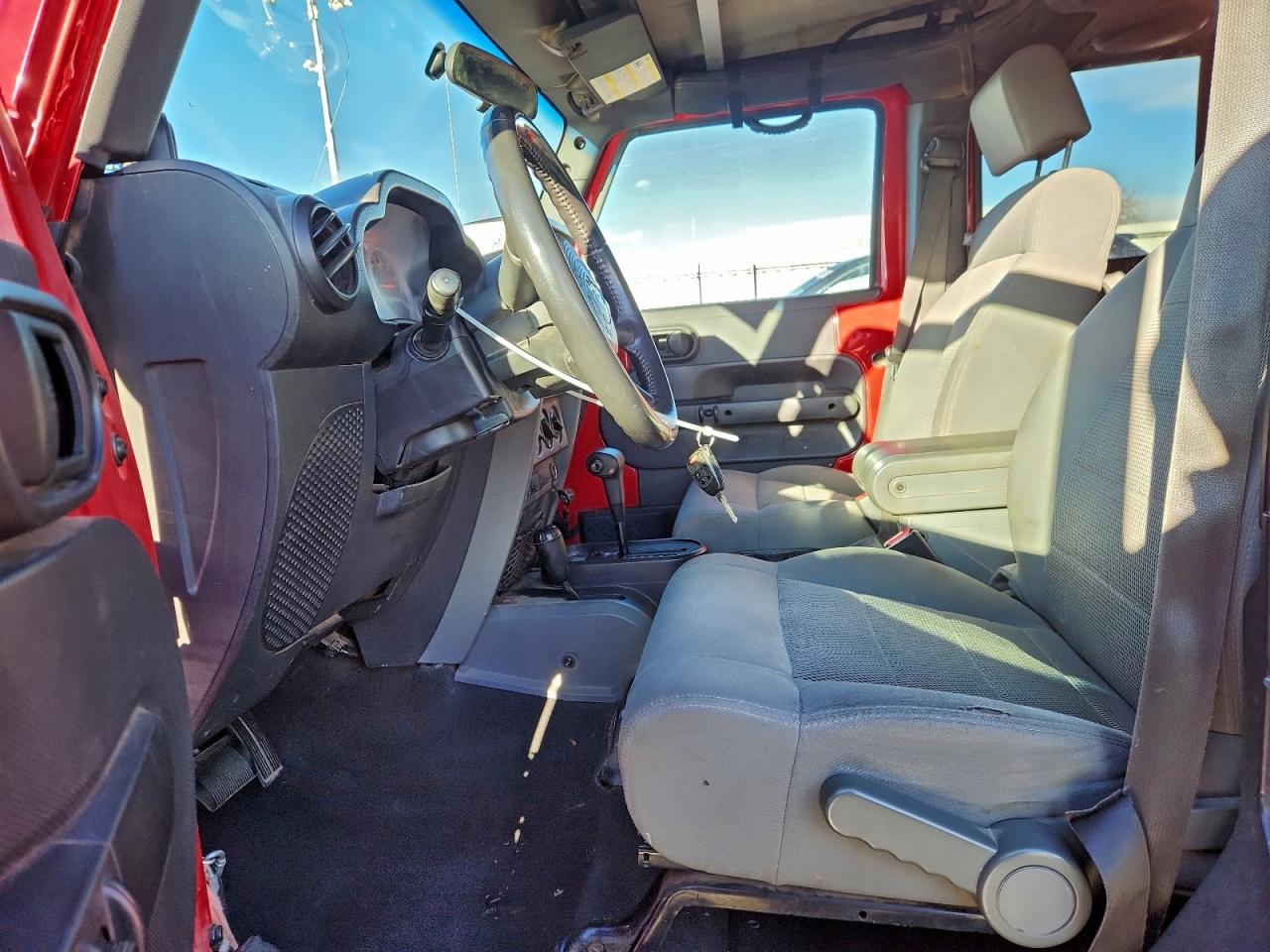 2009 JEEP WRANGLER UNLIMITED RUBICON photo 7