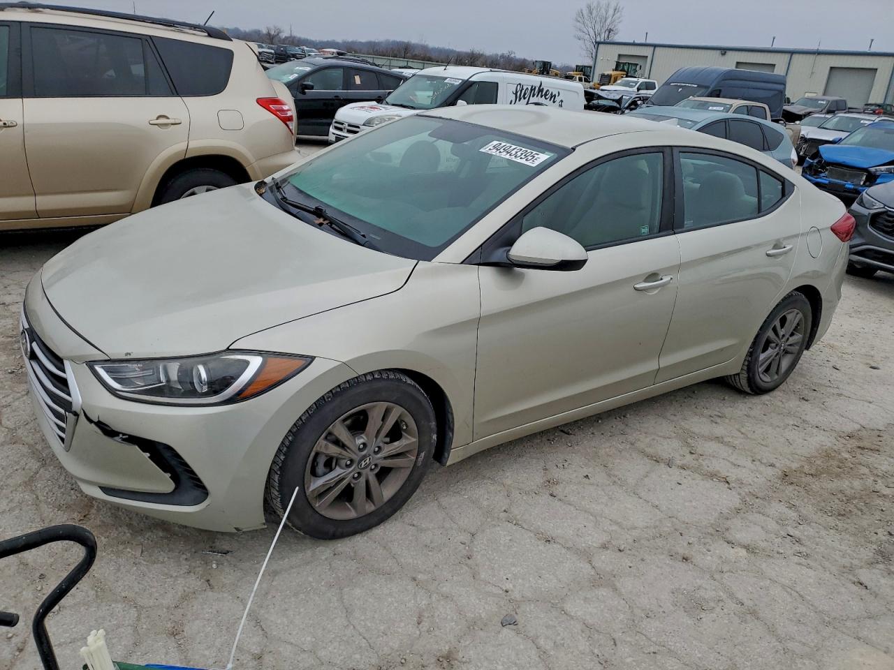 2017 HYUNDAI ELANTRA