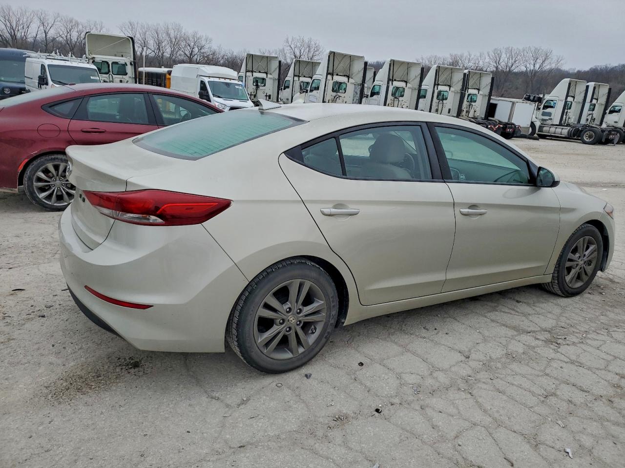 2017 HYUNDAI ELANTRA SE photo 3