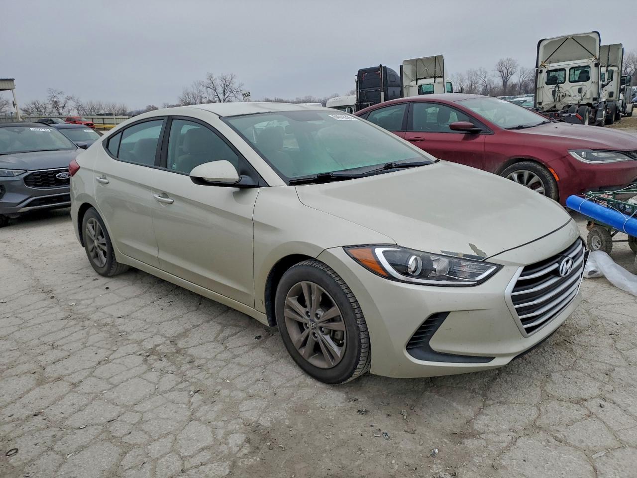 2017 HYUNDAI ELANTRA SE photo 4