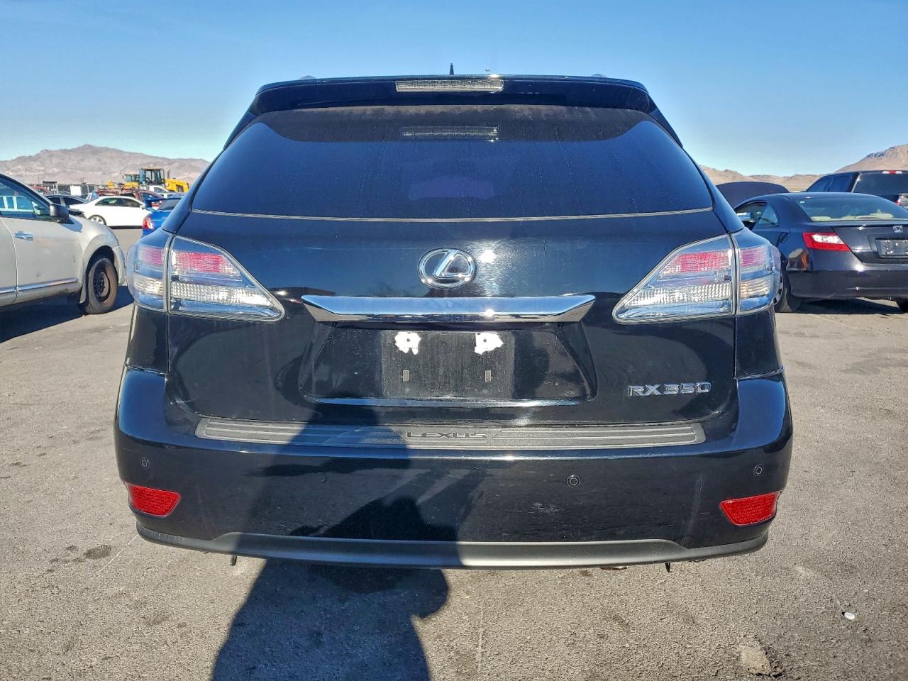 2011 LEXUS RX 350 photo 6
