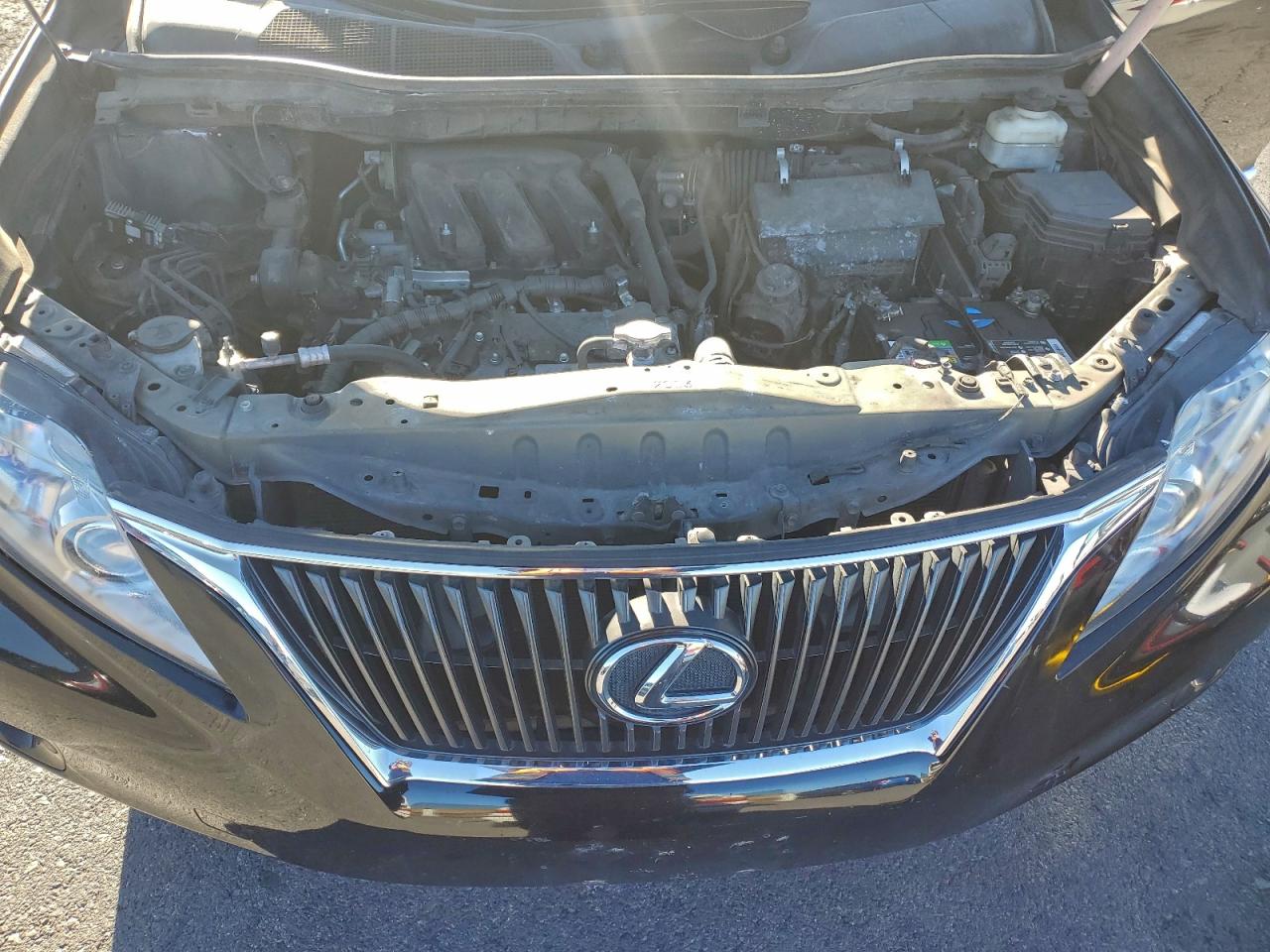2011 LEXUS RX 350 photo 12
