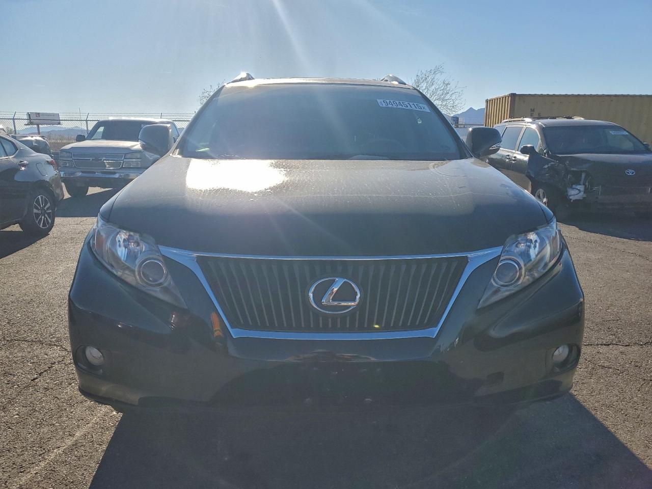 2011 LEXUS RX 350 photo 5