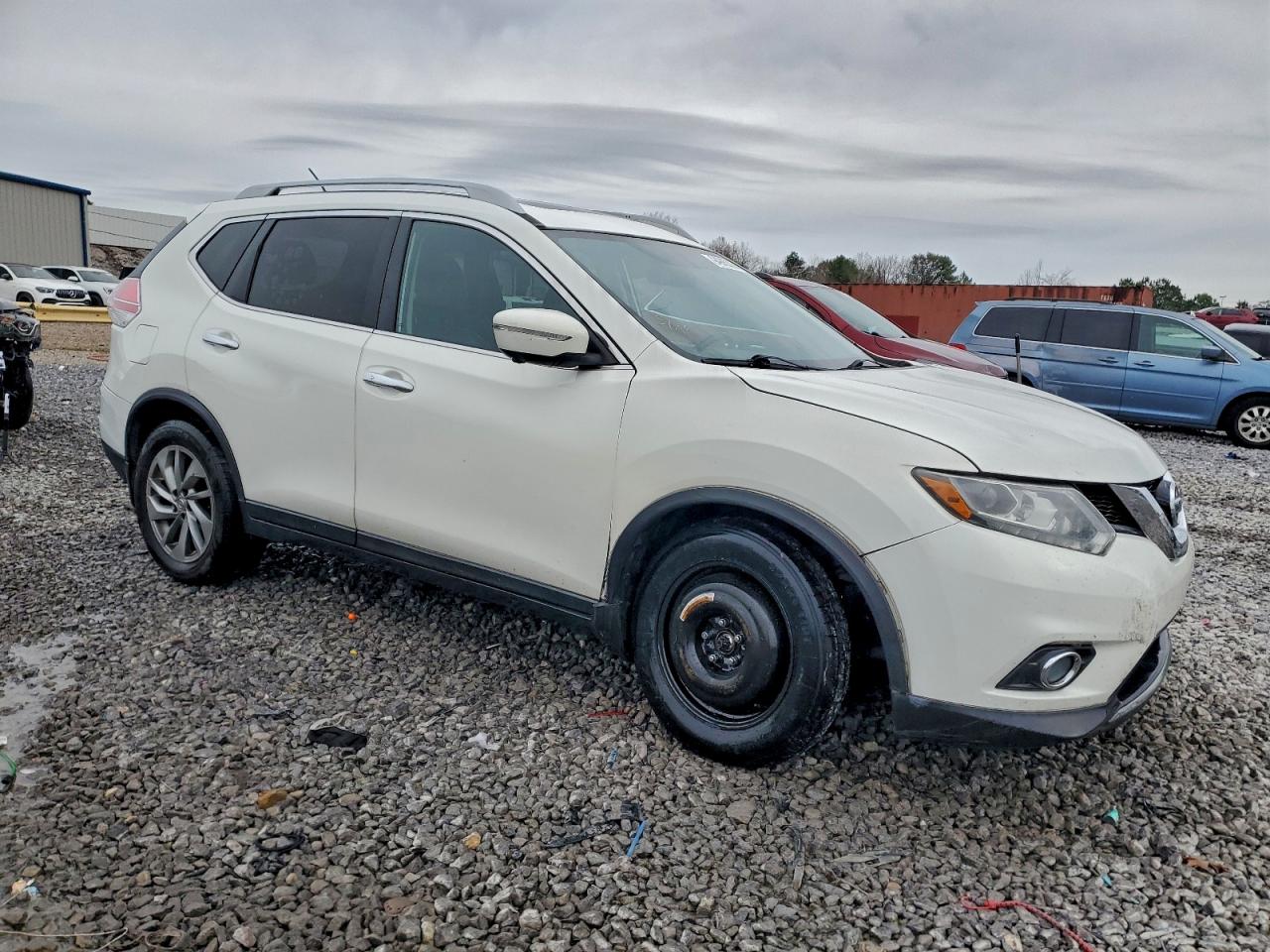 2014 NISSAN ROGUE SL photo 7