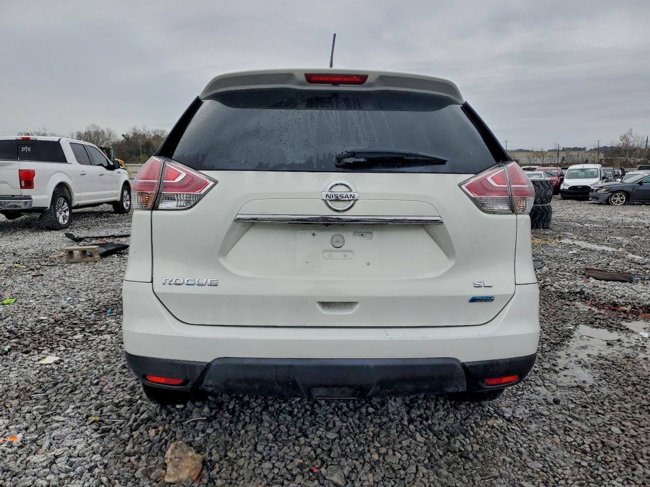 2014 NISSAN ROGUE SL photo 11