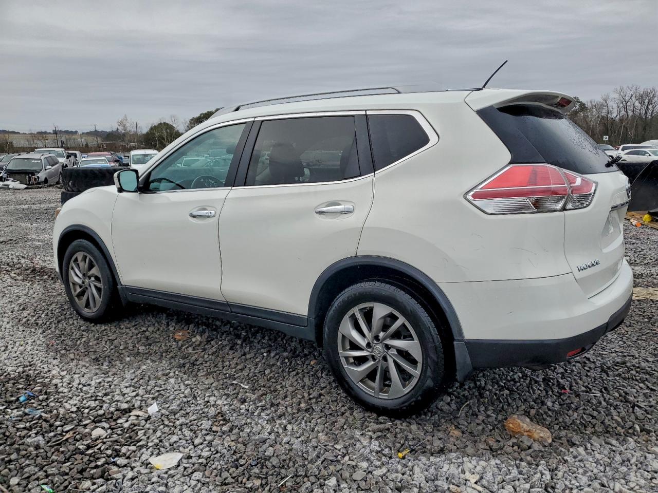 2014 NISSAN ROGUE SL photo 3