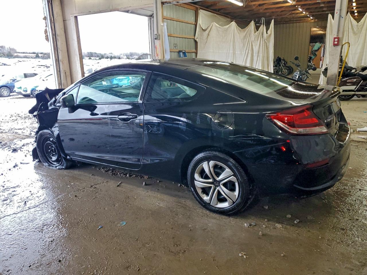 2014 HONDA CIVIC LX photo 4
