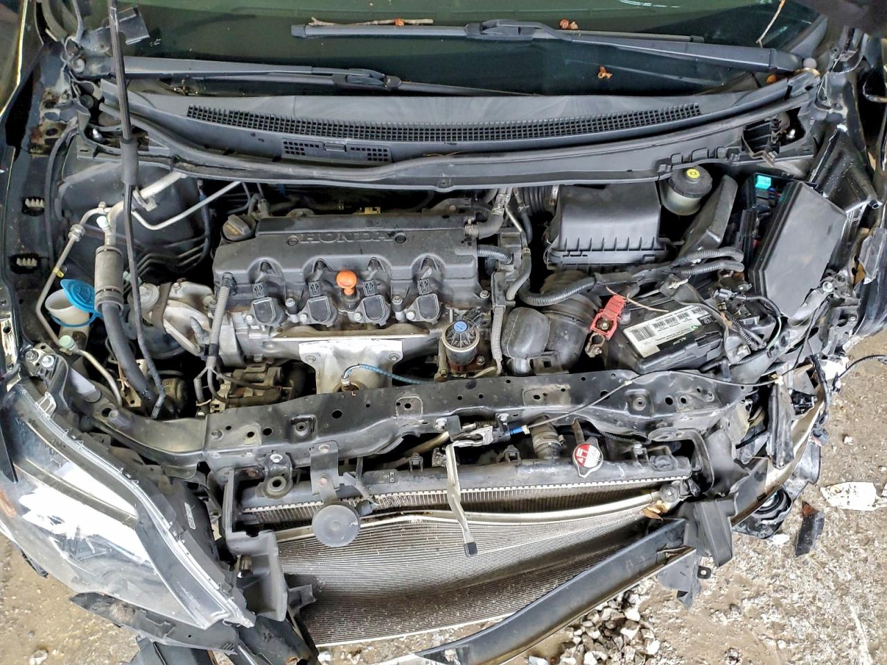 2014 HONDA CIVIC LX photo 31