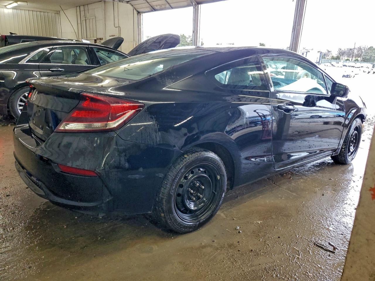 2014 HONDA CIVIC LX photo 7