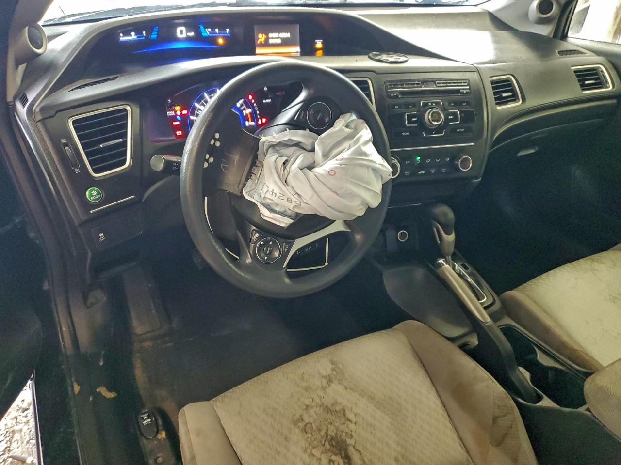 2014 HONDA CIVIC LX photo 22