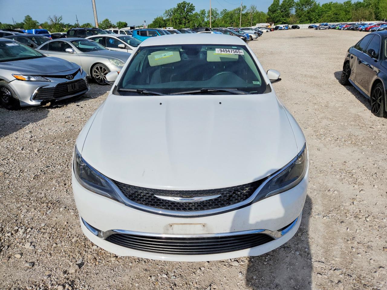 2015 CHRYSLER 200 LIMITED photo 5